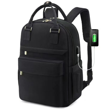 Makes Large Backpack for Women, Travel Laptop Backpacks 15.6 inch Purse with USB Port, Bookbag for College School